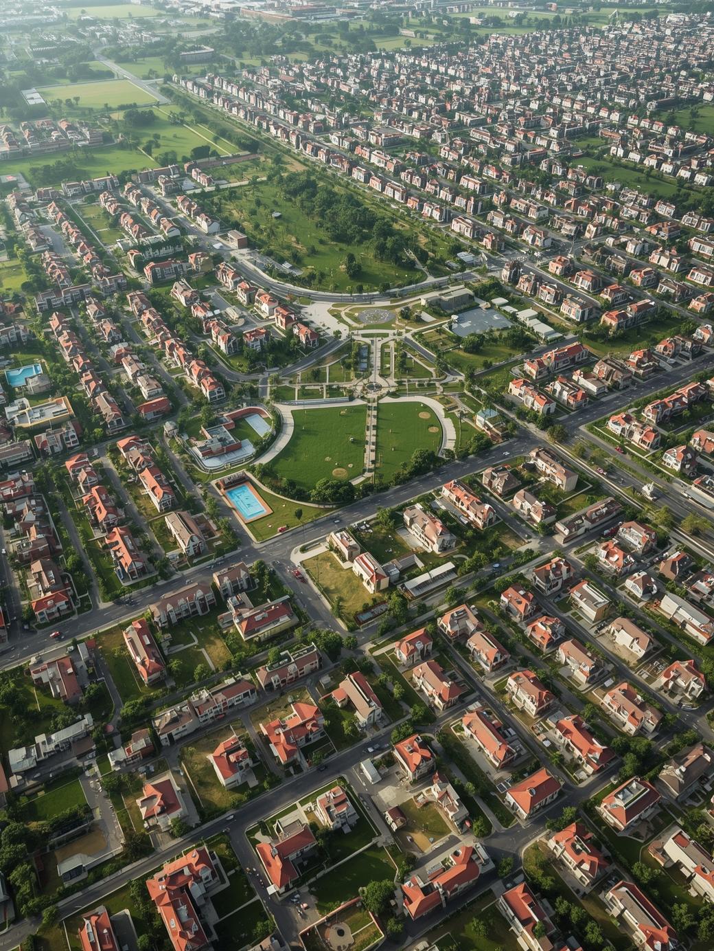 Property Gallery in Lucknow - Residential and Commercial Options